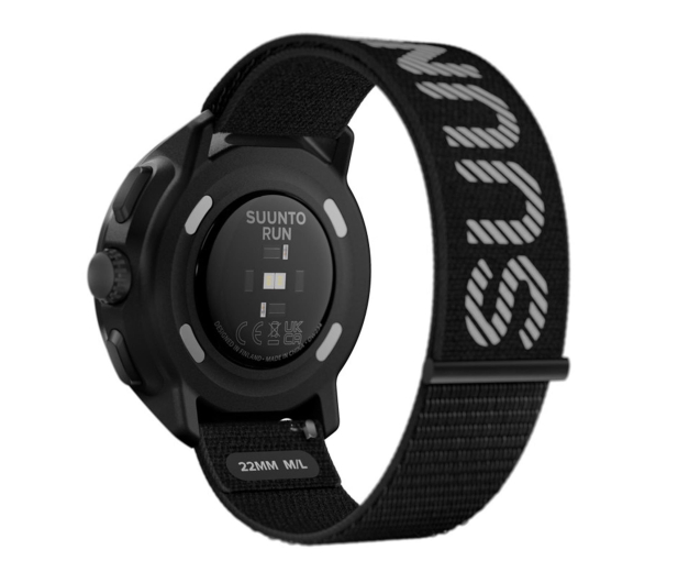 Suunto 22mm Athletic 7 Loop Textile Strap Black S/M+M/L - 1582524 - zdjęcie 3
